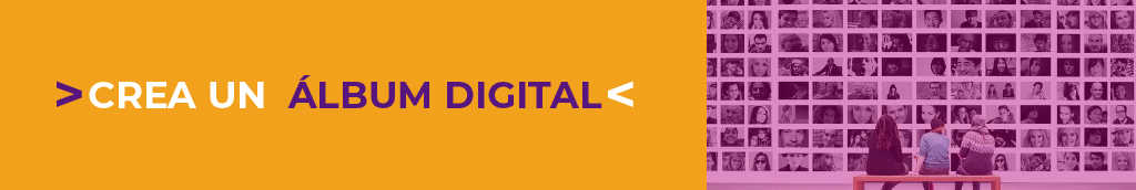 Crea un álbum digital