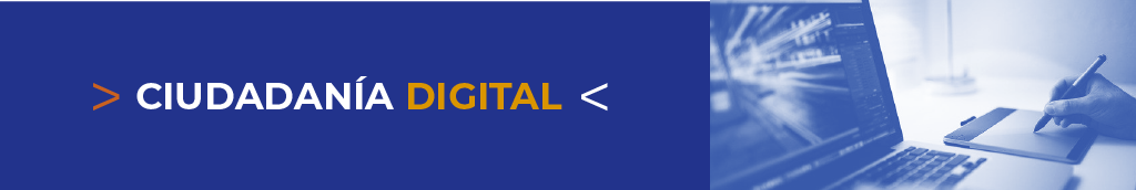 CIUDADANÍA DIGITAL