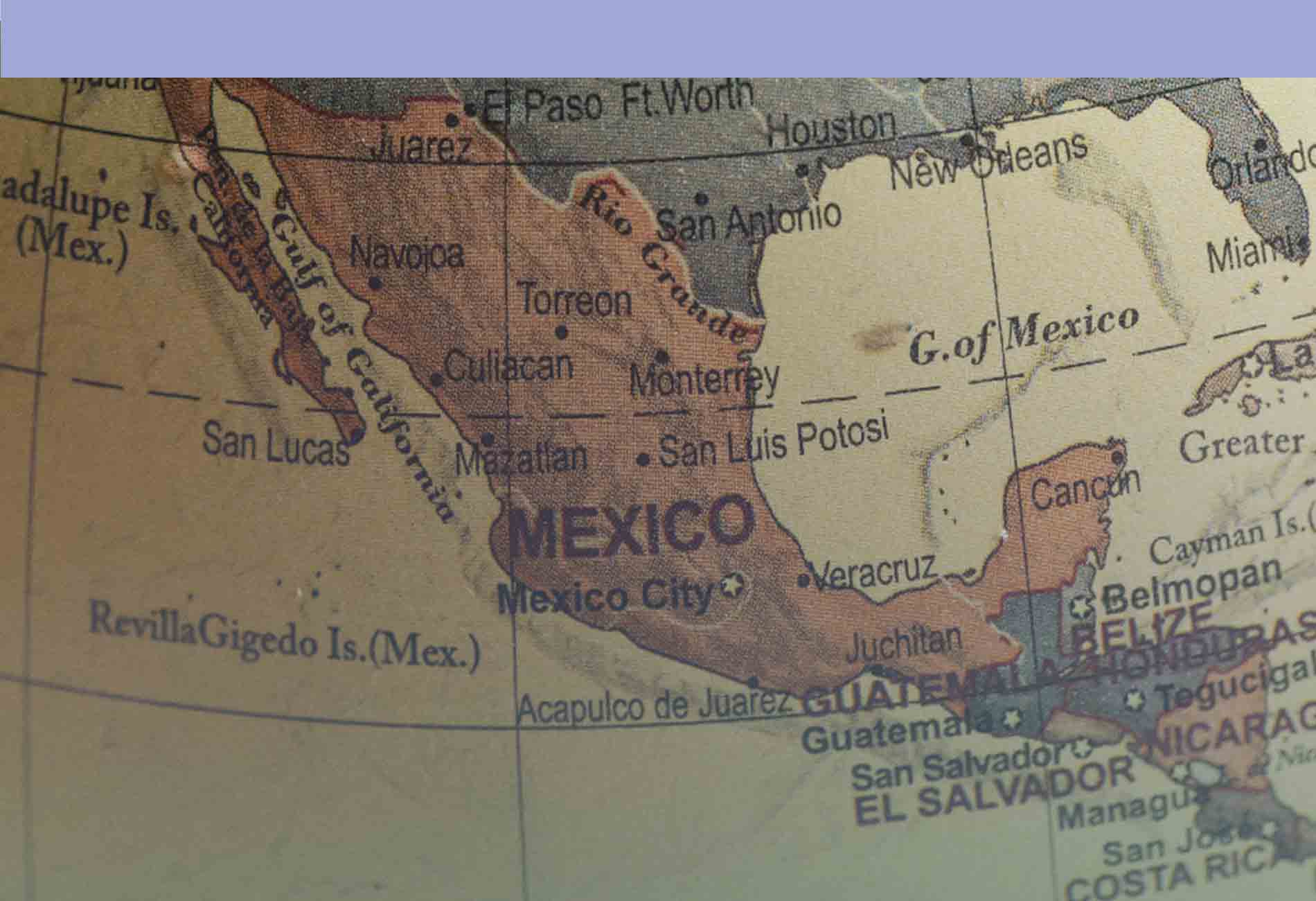 Conoce a México a través de los mapas