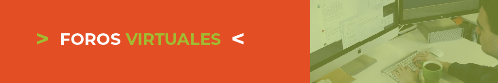 FOROS VIRTUALES