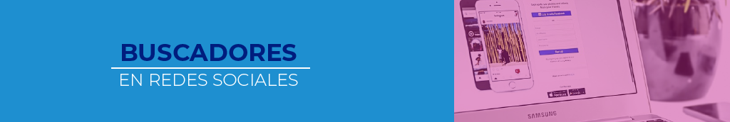 BUSCADORES EN REDES SOCIALES