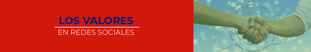 Los valores en redes sociales