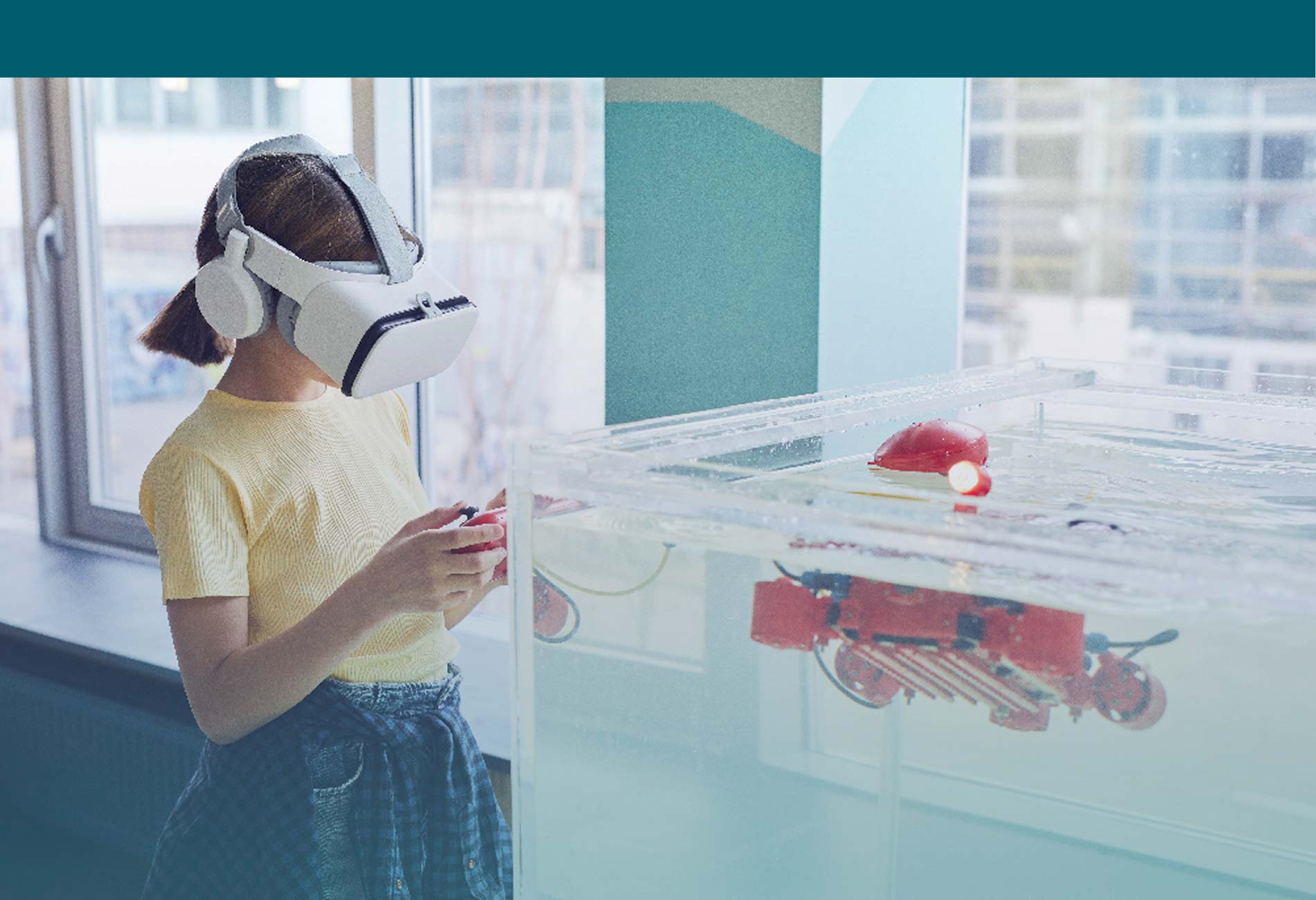 Guardavidas robótico