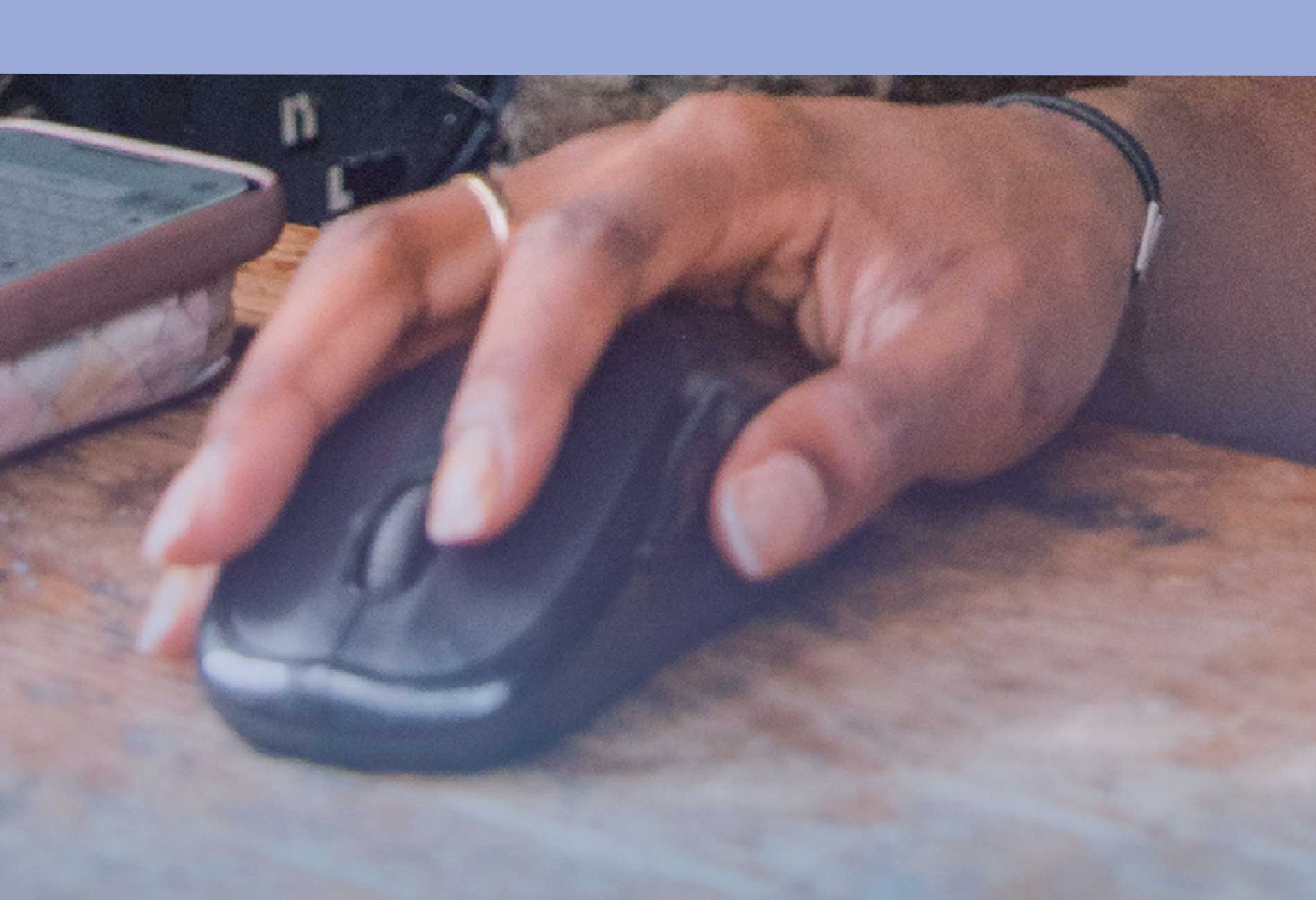 El ratón de la computadora