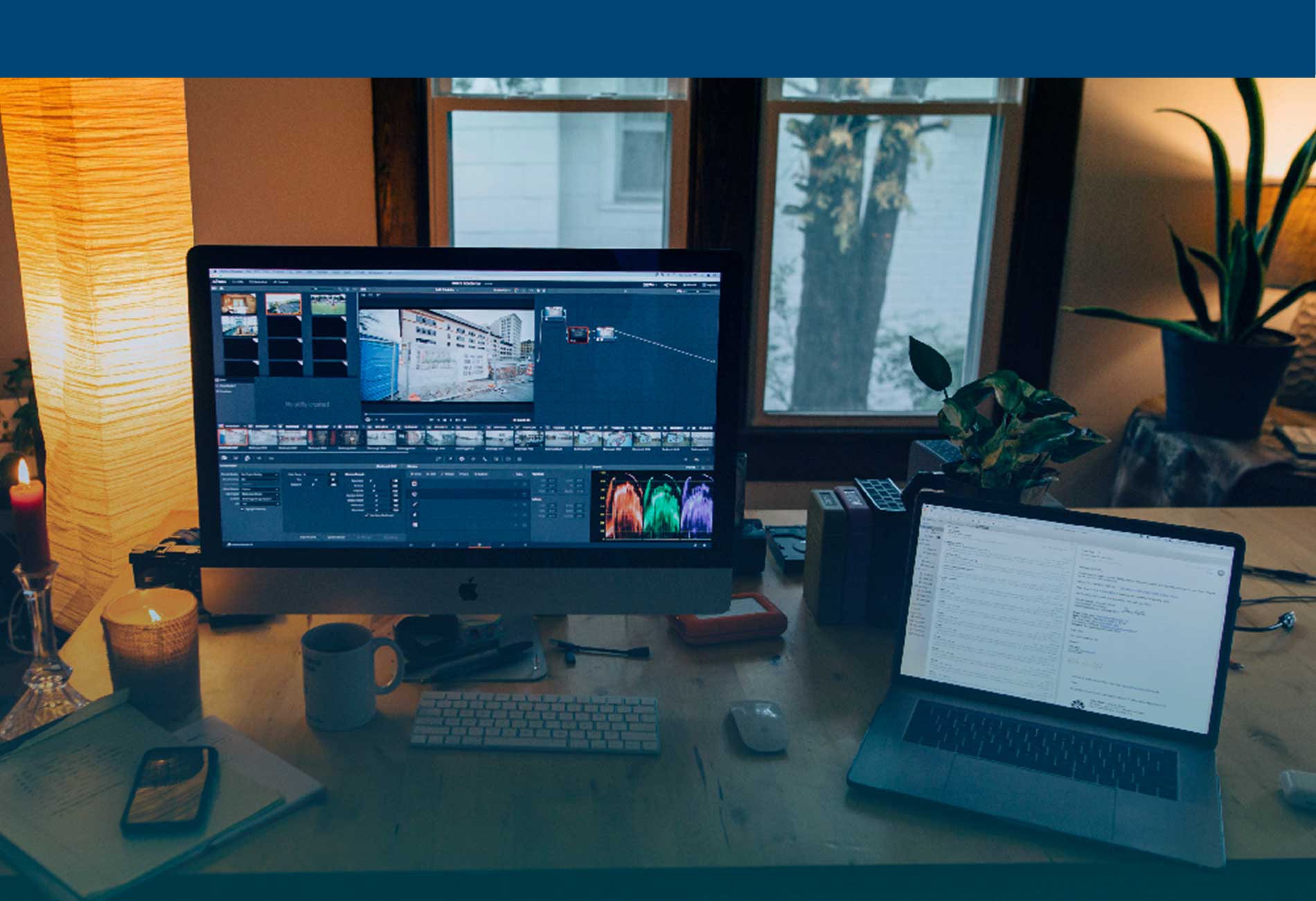 Crea tu primer tráiler cinematográfico