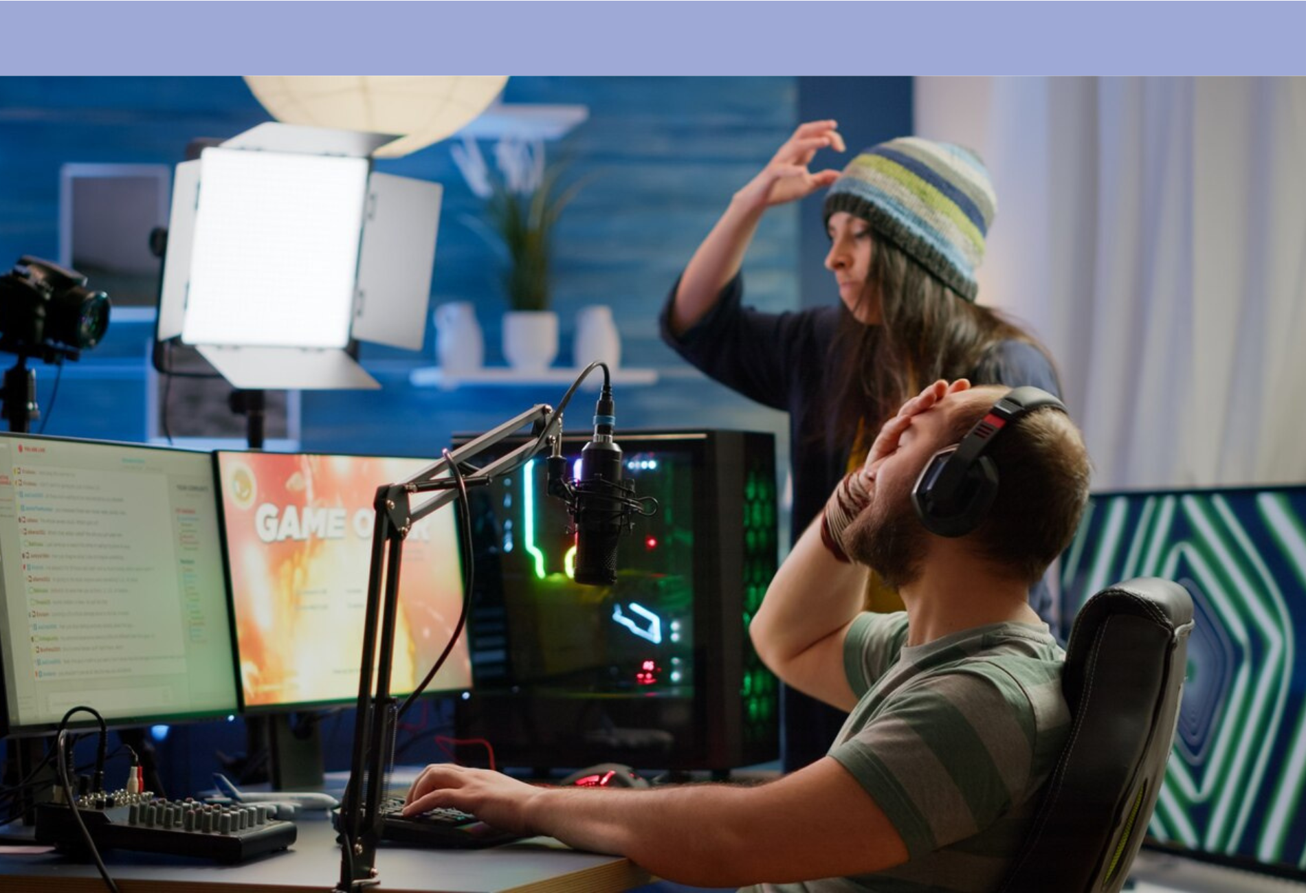 Iniciando en el Mundo del Streaming