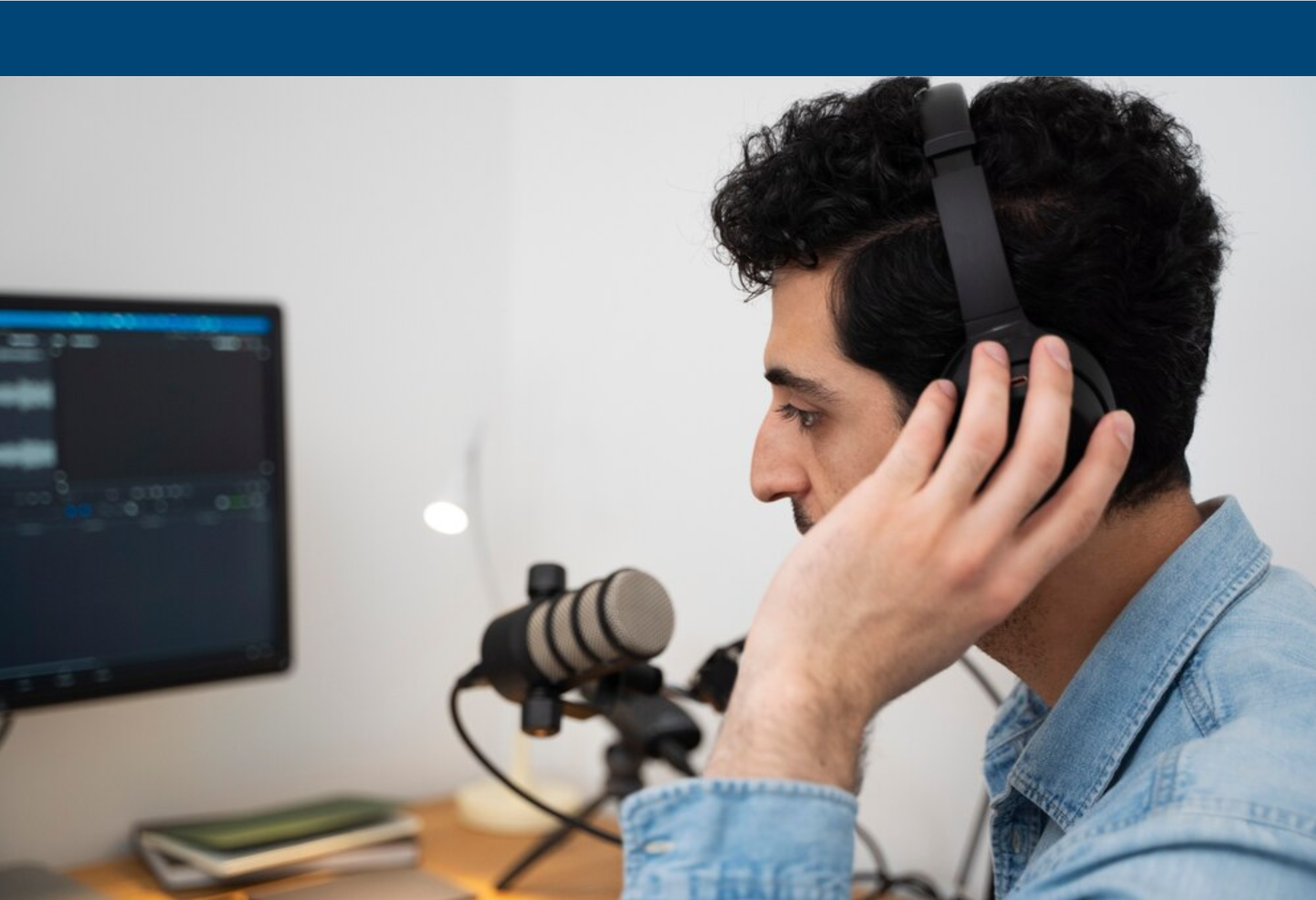 Creación de voz en off con Clipchamp
