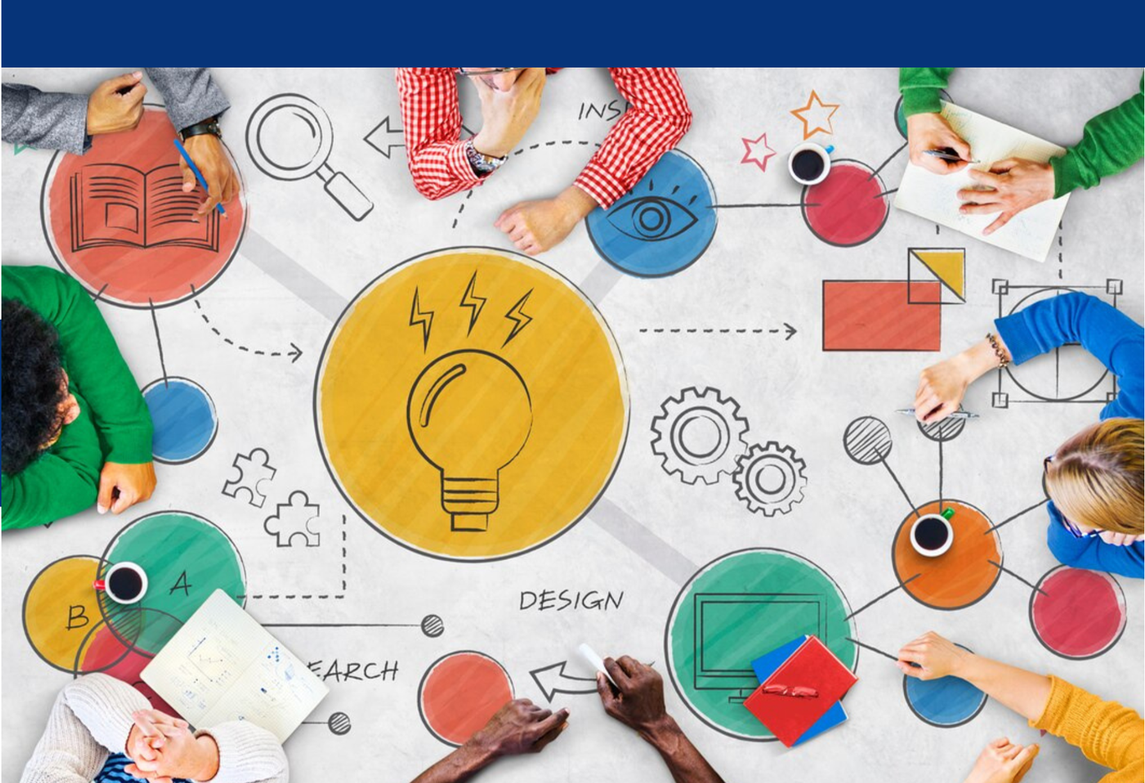 Piensa, Crea, Resuelve: Explorando el Design Thinking