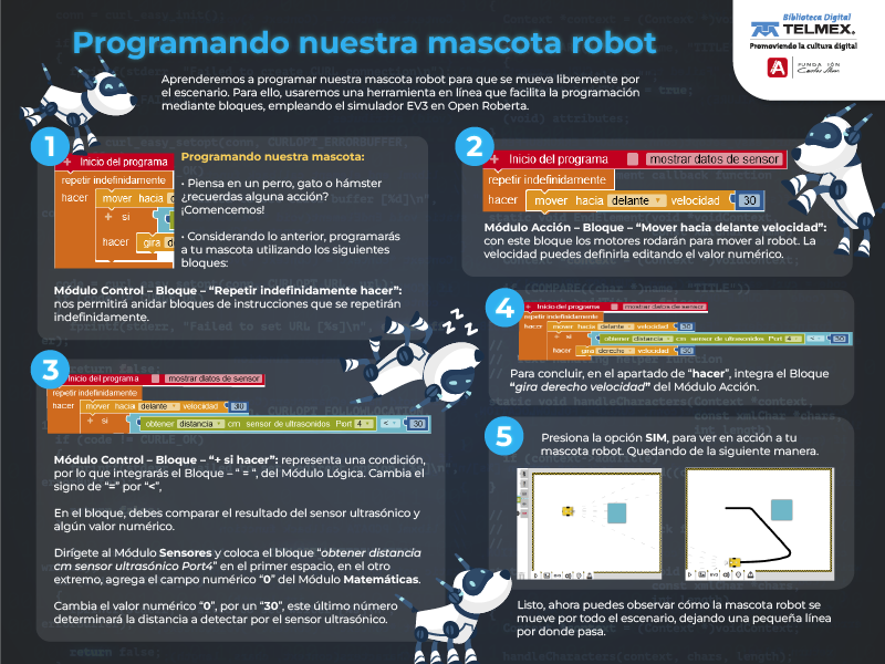 Mi mascota robótica