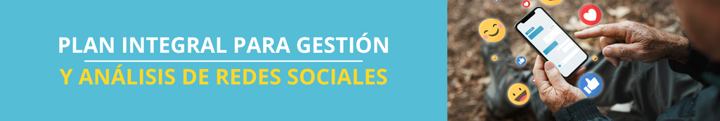Plan integral para gestión y análisis de redes sociales